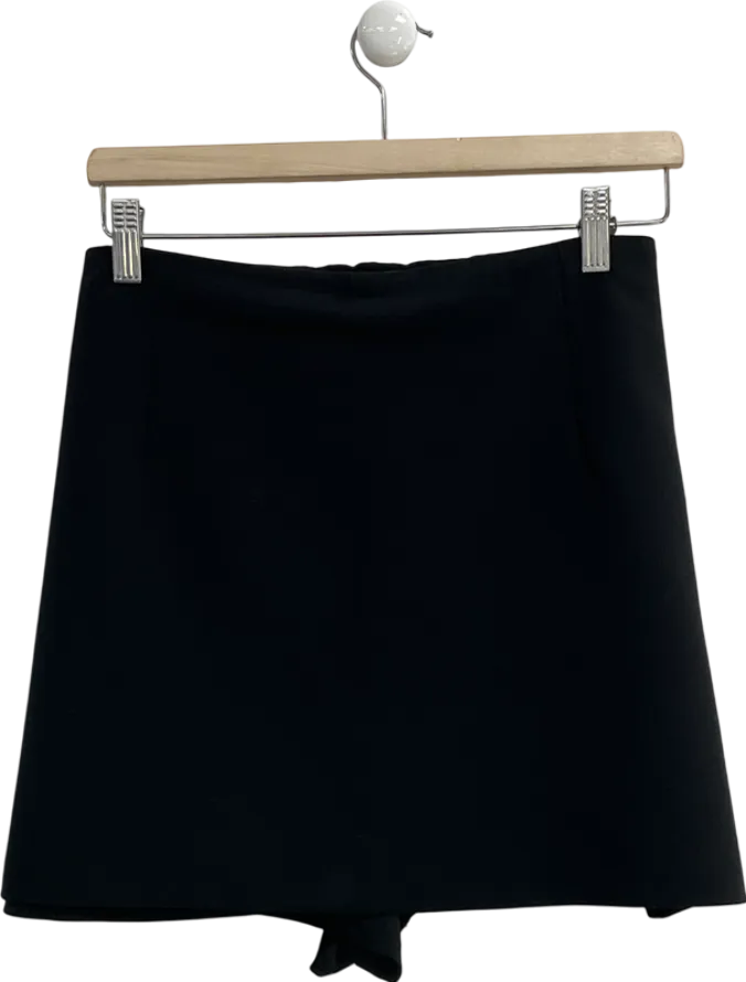 Abercrombie & Fitch Black Scarlett Mini Skort UK XL