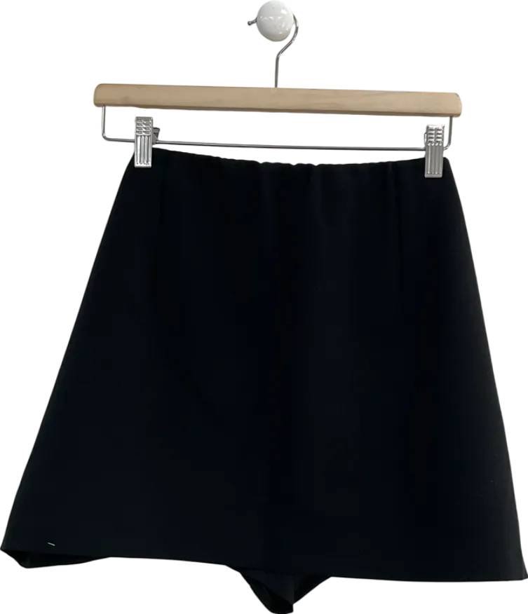 Abercrombie & Fitch Black Scarlett Mini Skort UK XL
