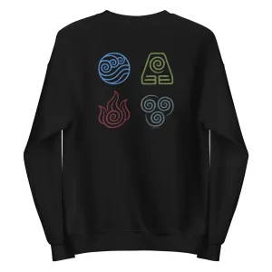 Avatar: The Last Airbender Tribe Symbol Crewneck