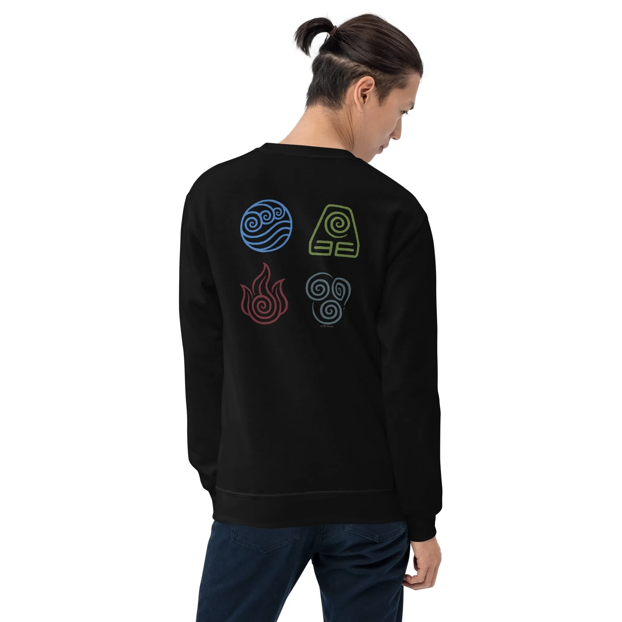 Avatar: The Last Airbender Tribe Symbol Crewneck