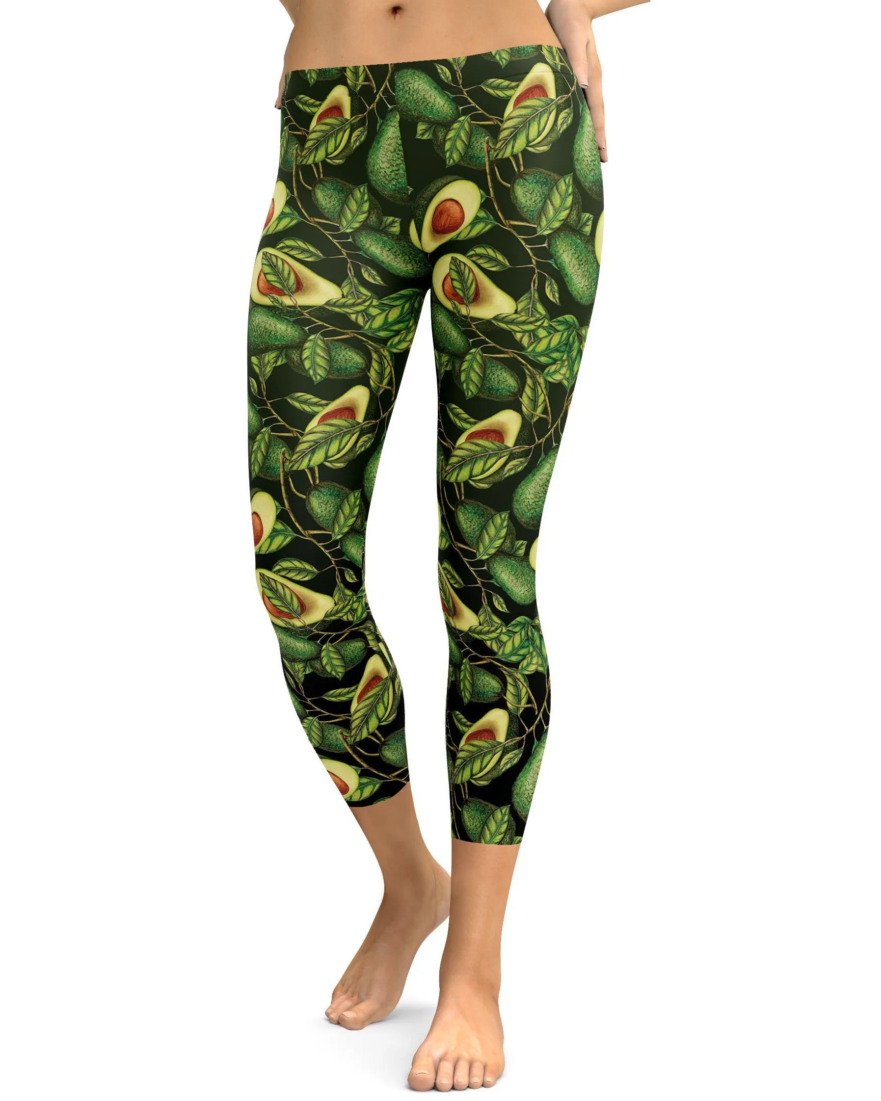 Avocado Capris