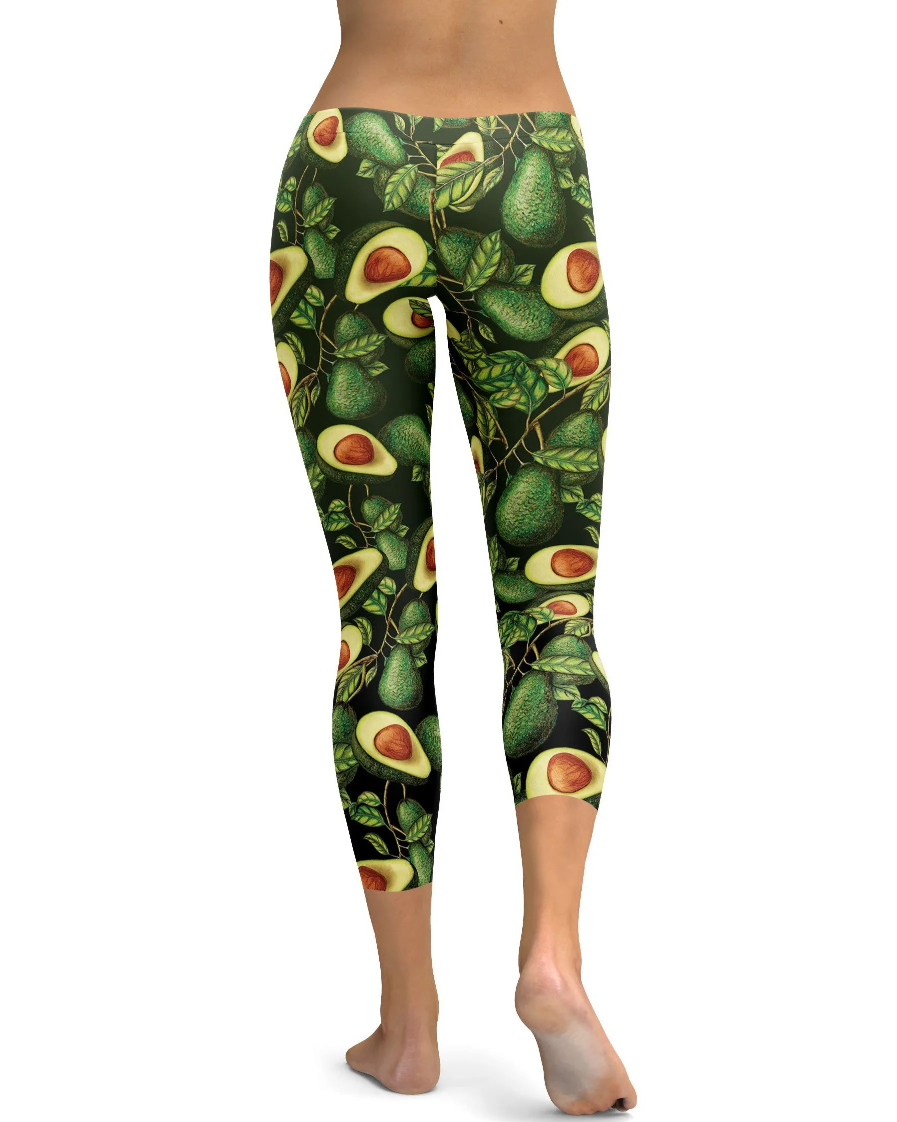 Avocado Capris
