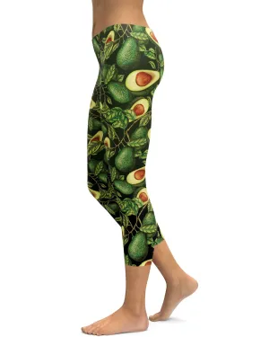 Avocado Capris