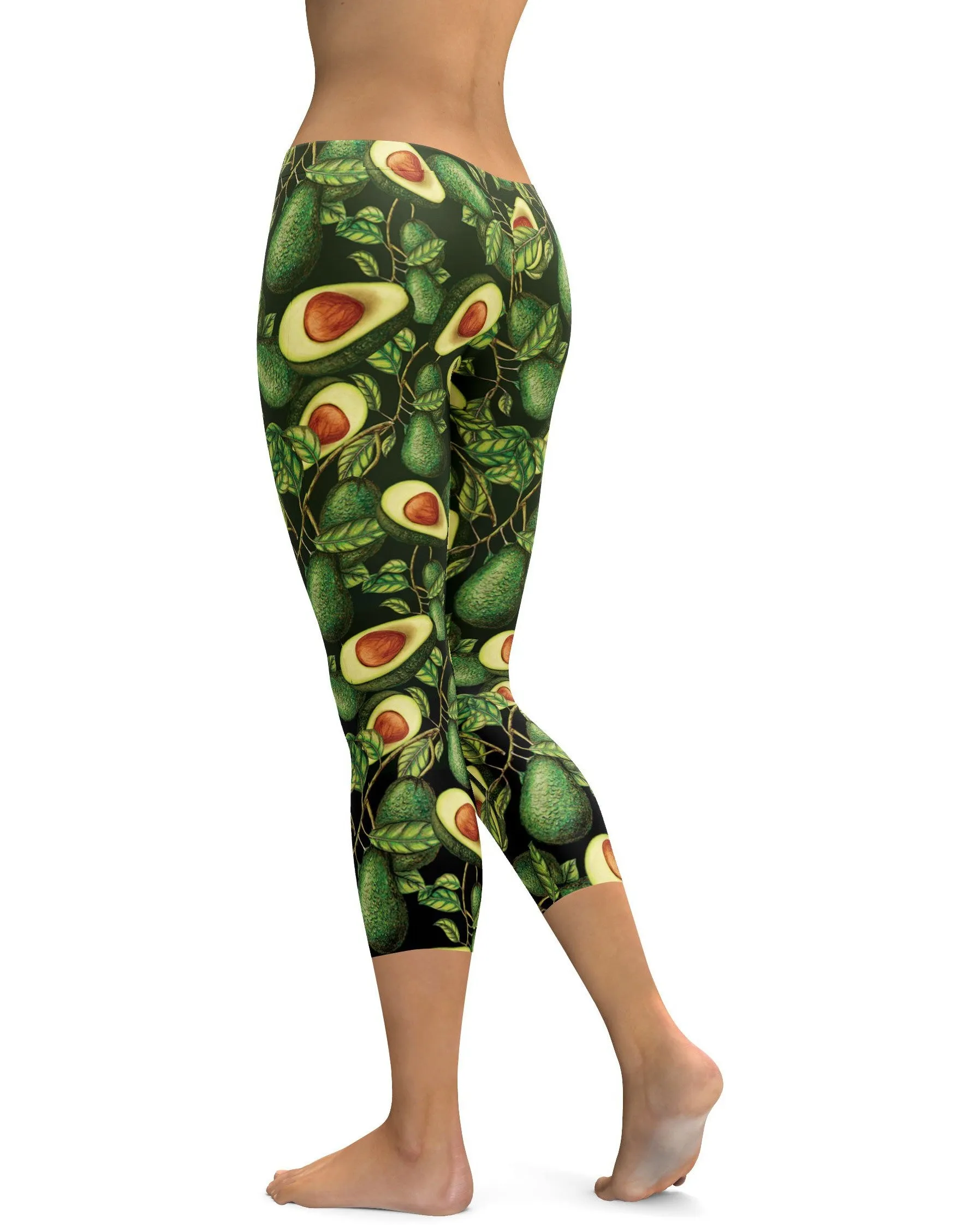 Avocado Capris