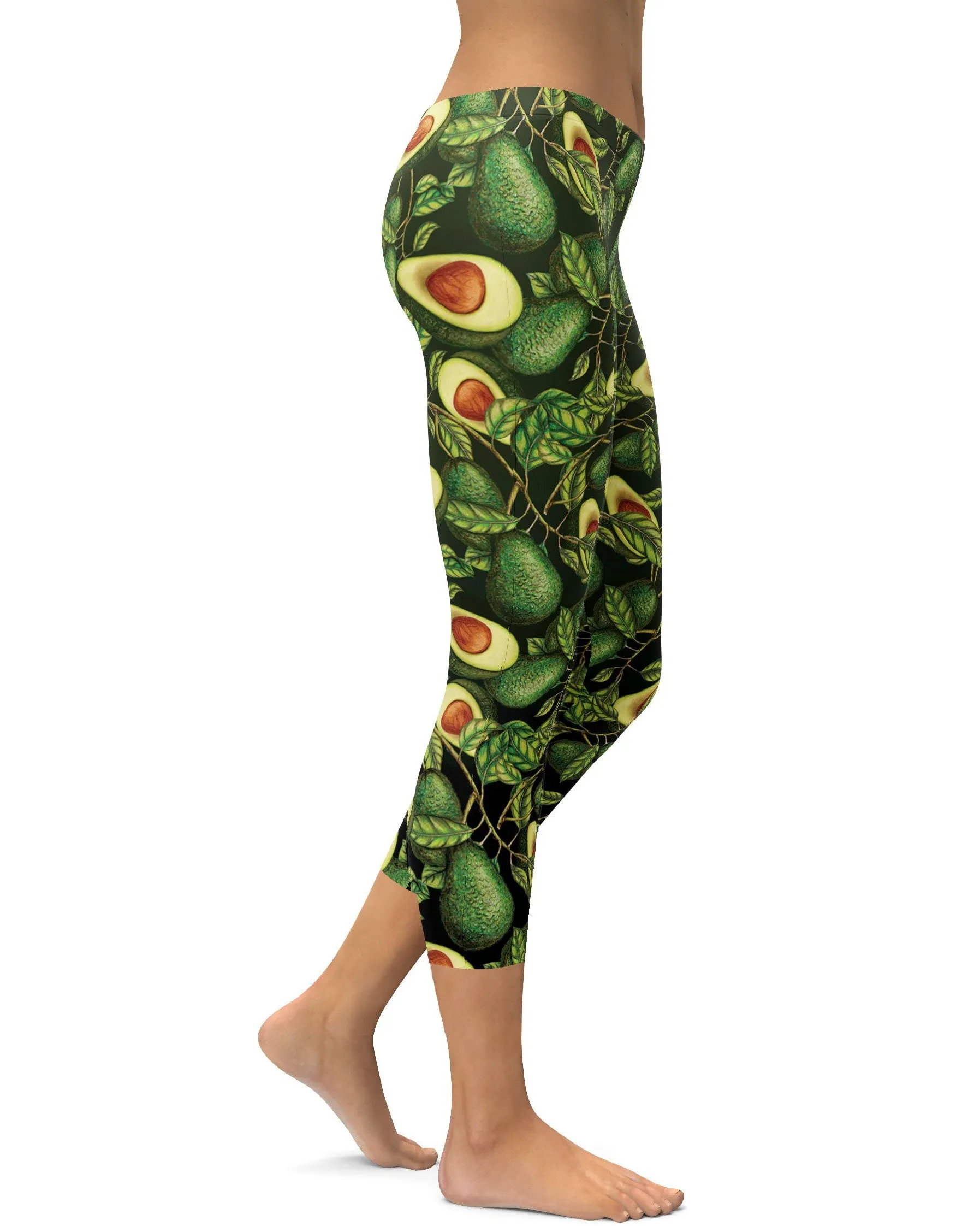 Avocado Capris