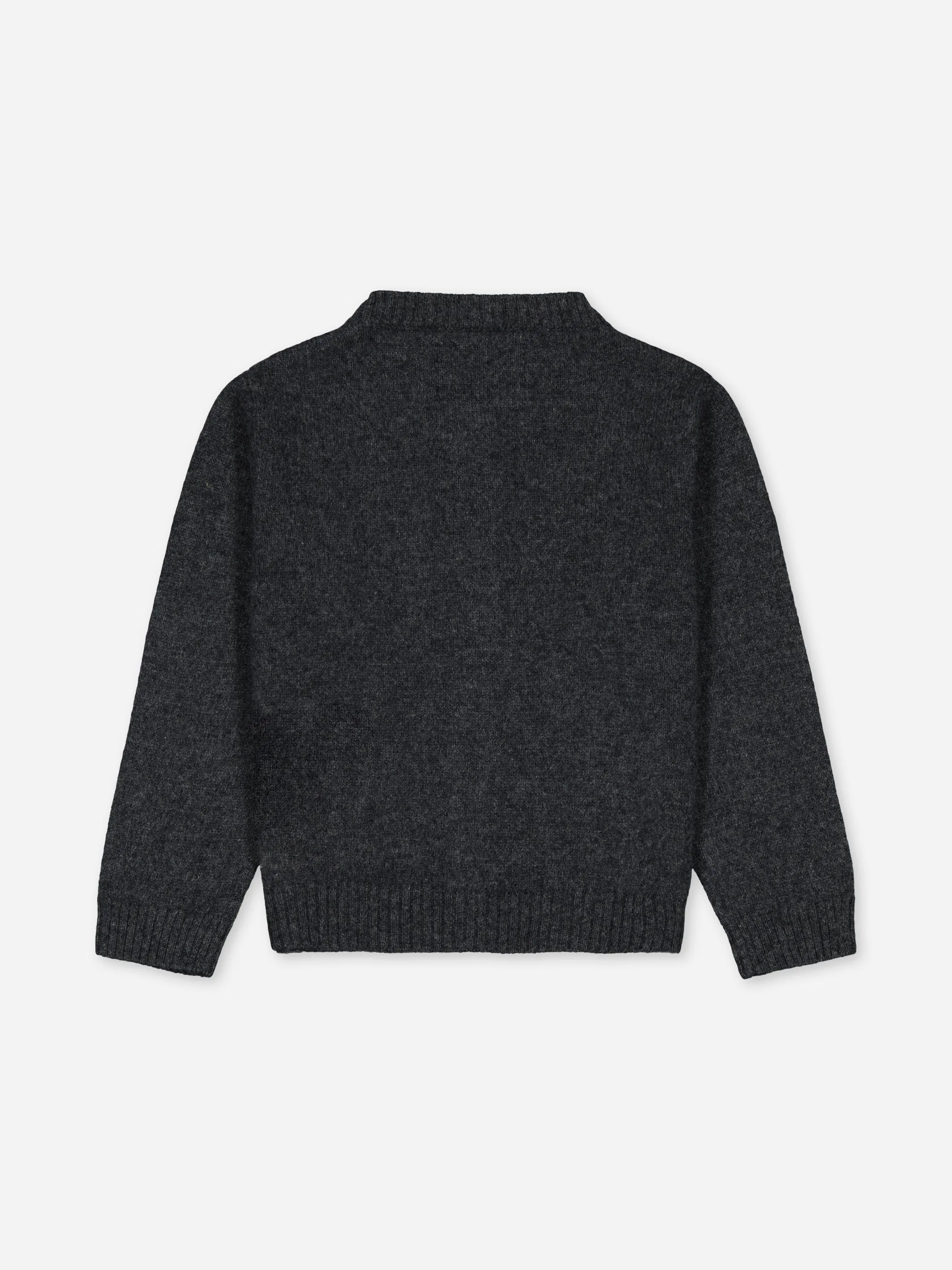 BABY SWEATER ANTHRACITE
