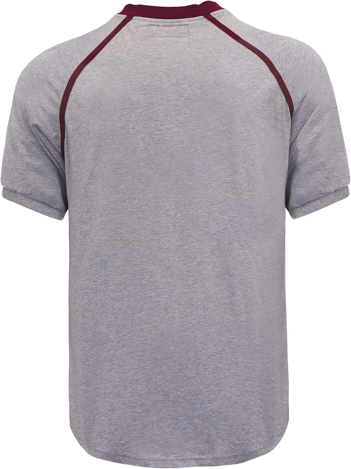 BOCOMAL FR Shirts 5.5oz Light Weight Henley and Short Sleeve Flame Resistant/Fire Retardant Clothing Shirt