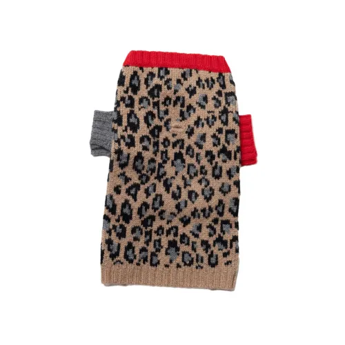 Cashmere Leopard Sweater
