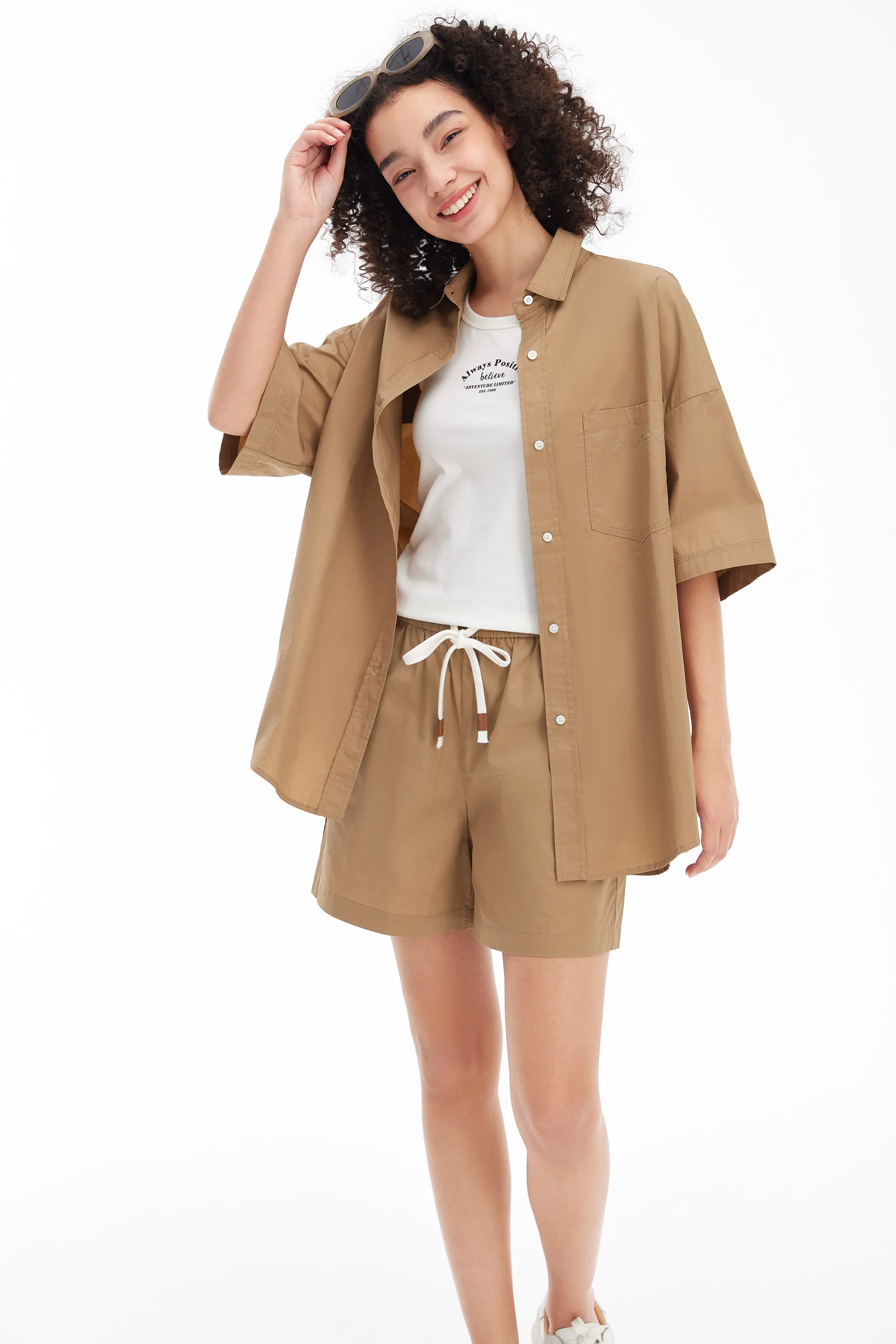 Casual Cotton Shorts