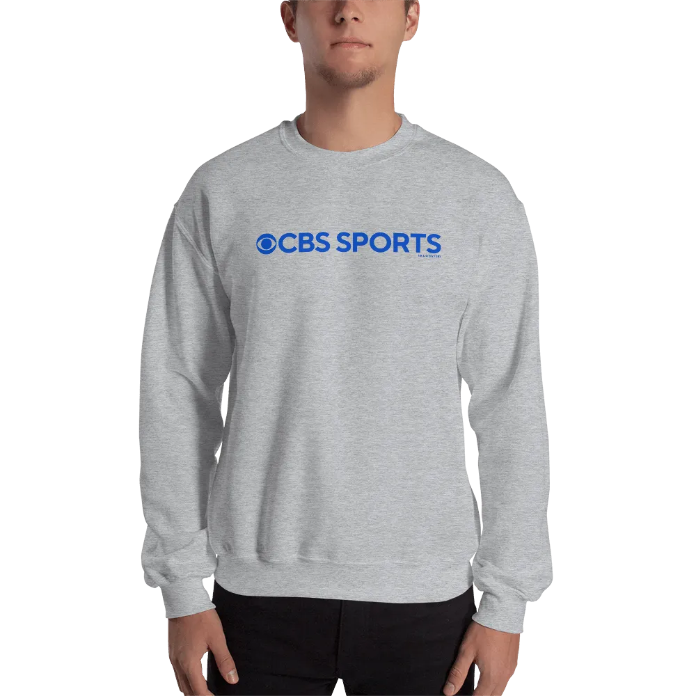 CBS Sports Logo Fleece Crewneck Sweatshirt