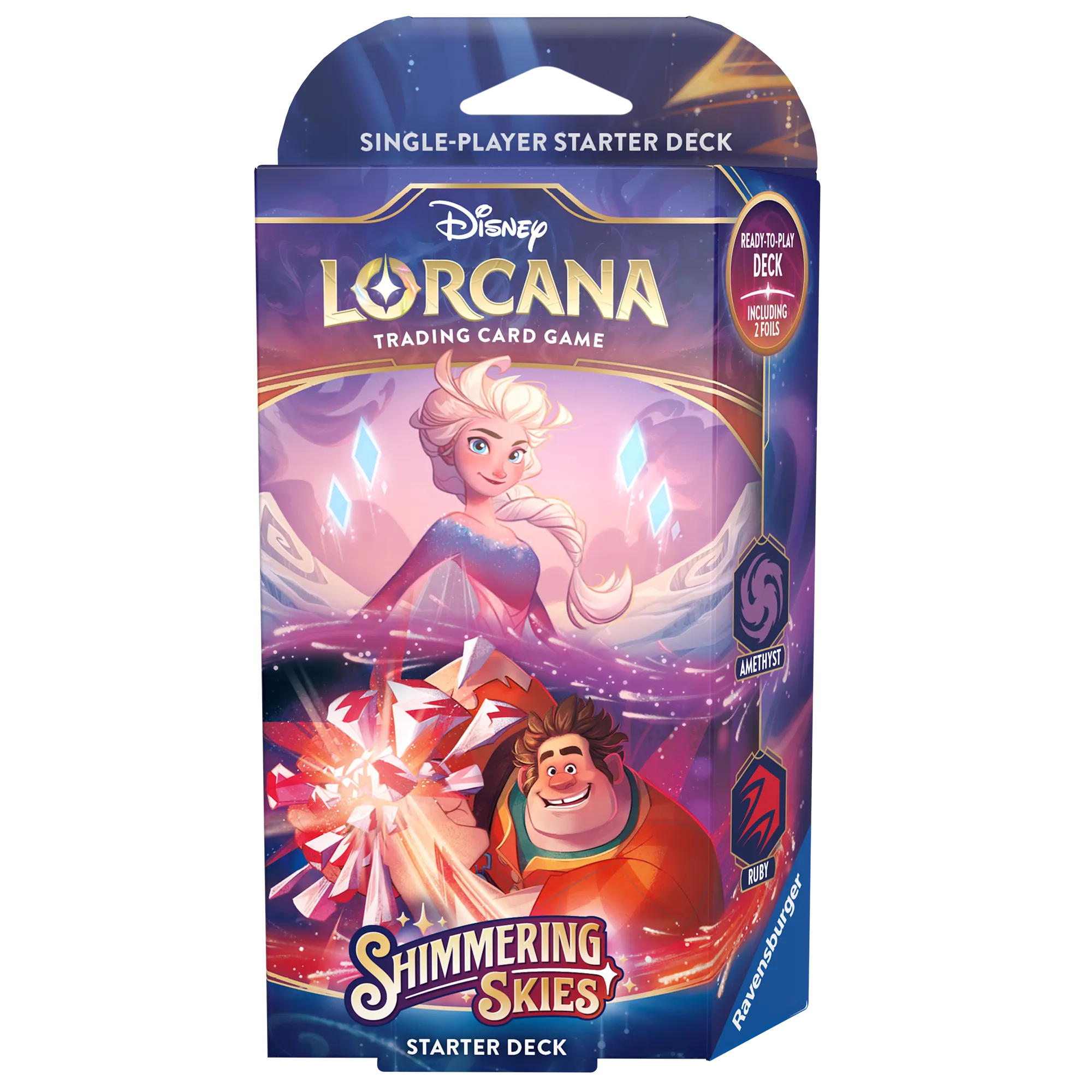 Disney - Lorcana TCG - Shimmering Skies - Starter Deck Bundle