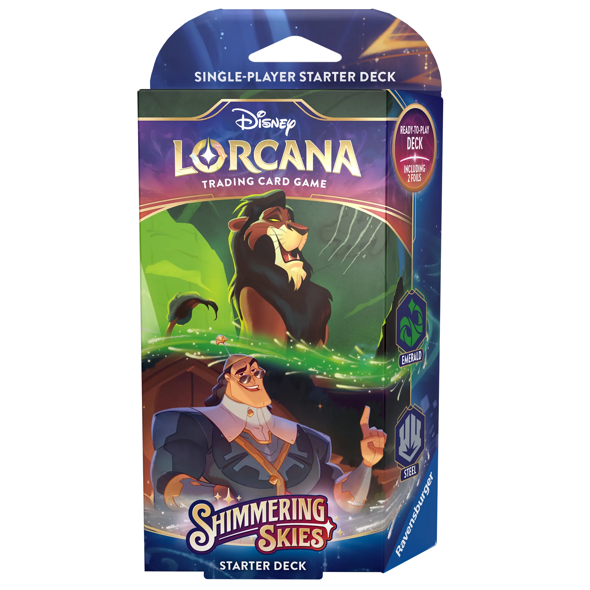Disney - Lorcana TCG - Shimmering Skies - Starter Deck Bundle