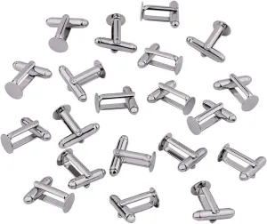 driew Blank Cufflinks 10 Pairs