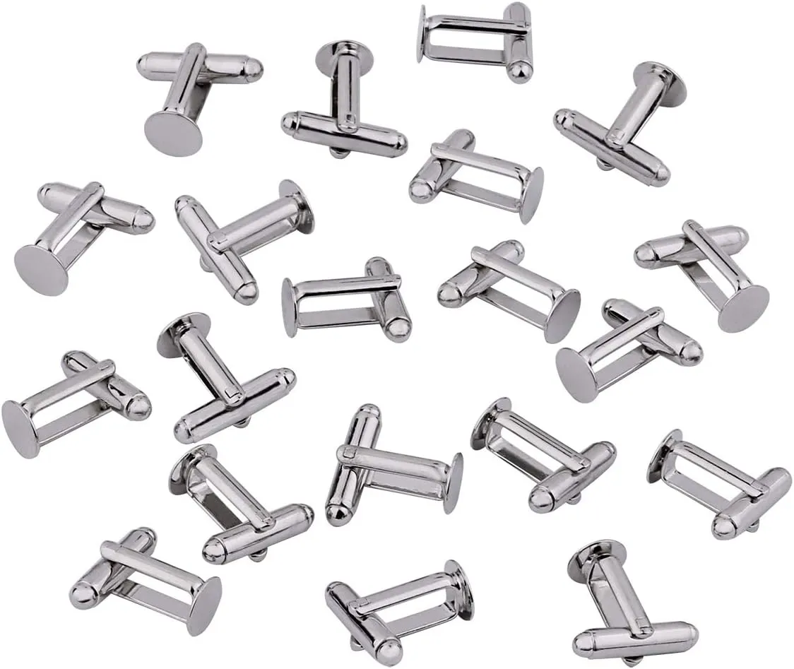 driew Blank Cufflinks 10 Pairs