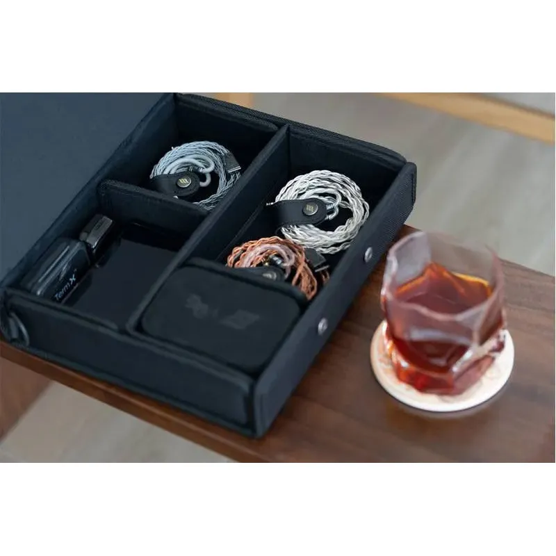 Effect Audio Cadmus 8W Limited Edition Surprise Gift Box In-Ear Headphone Cable with Chamber Carrying Case