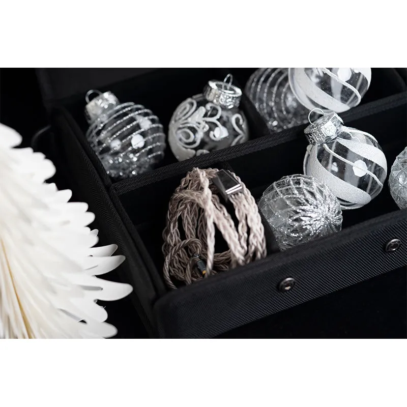 Effect Audio Cadmus 8W Limited Edition Surprise Gift Box In-Ear Headphone Cable with Chamber Carrying Case