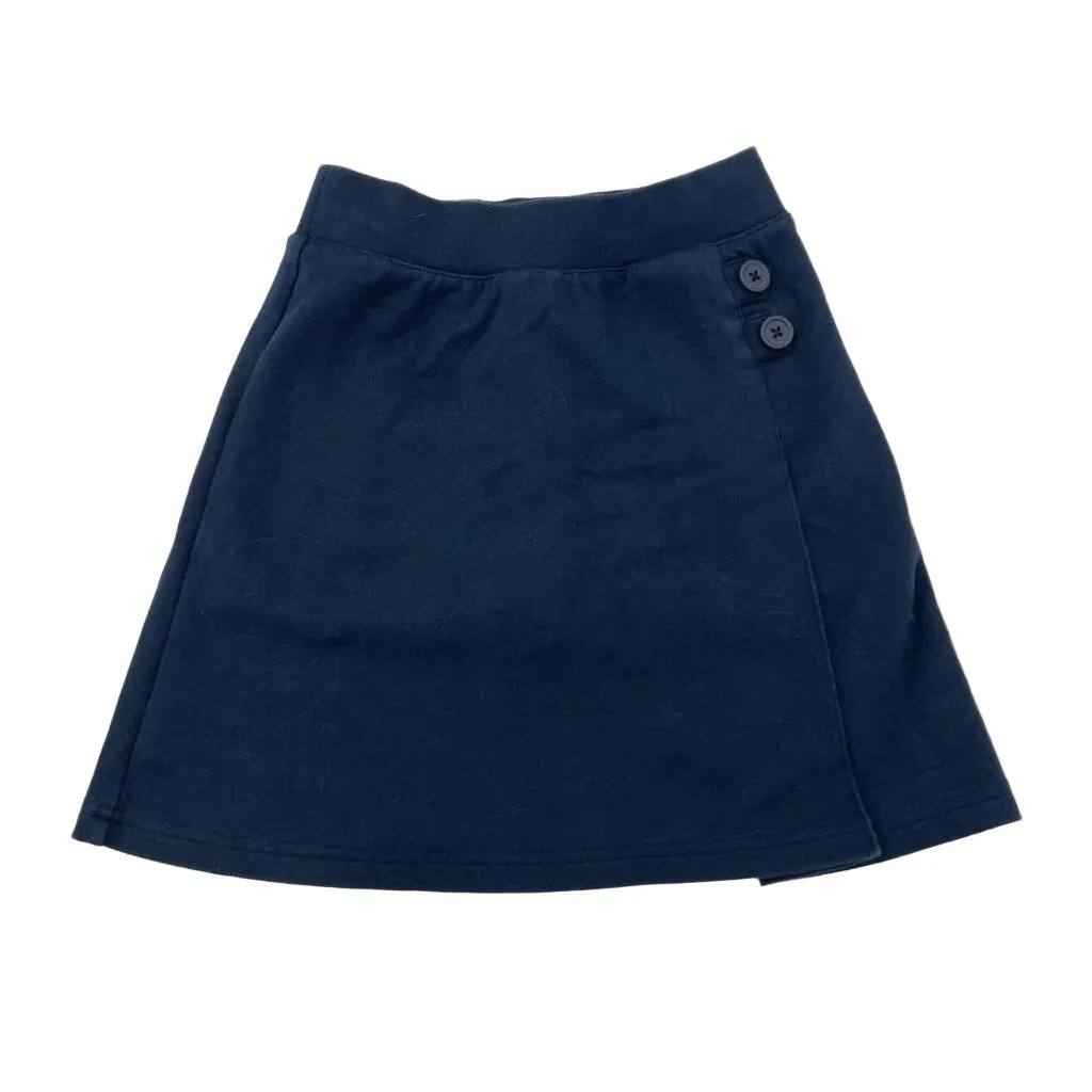 Elastic Waist Skort