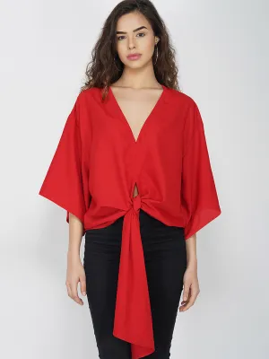 Emma Wrap Top