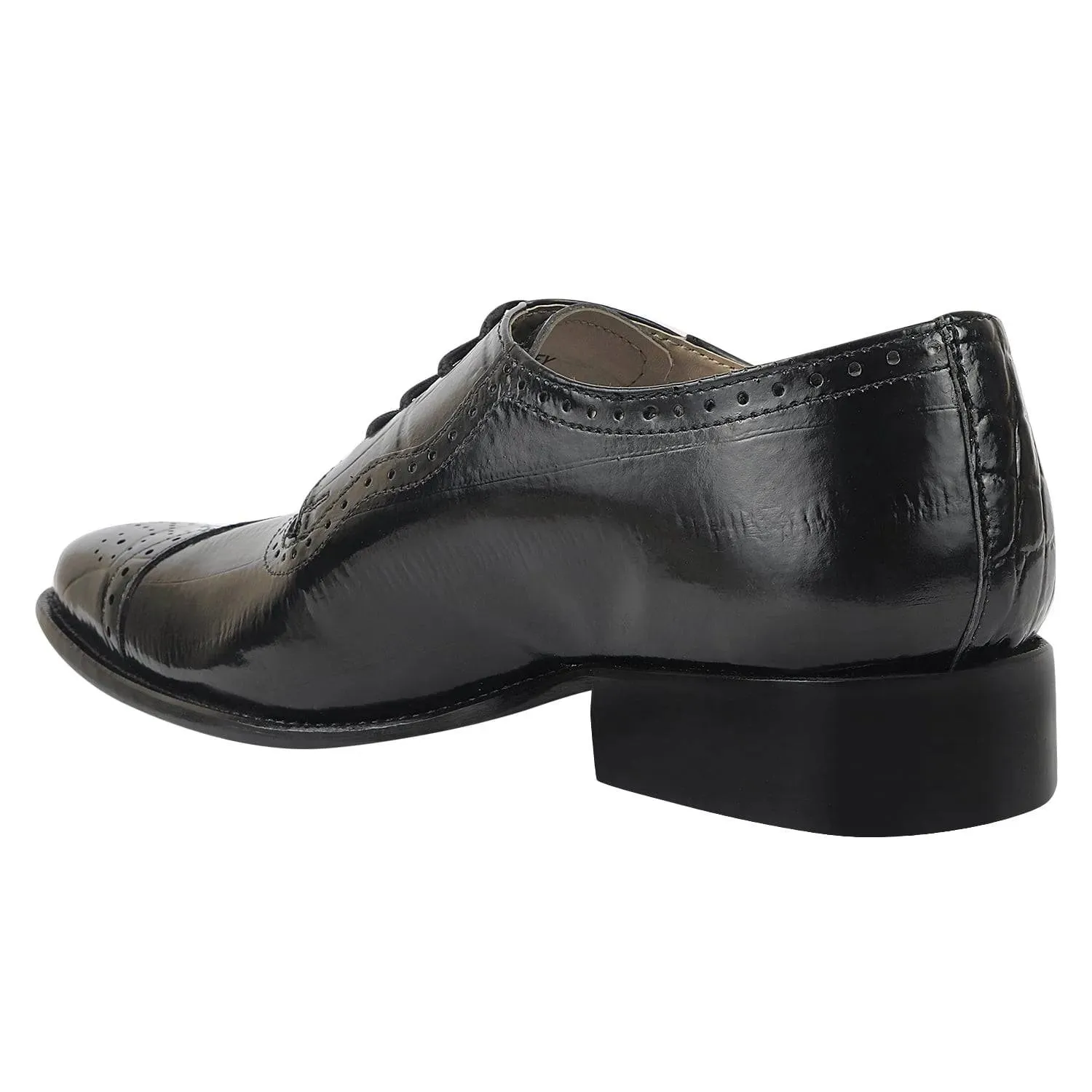 Henley Leather Brogue Oxford Dress Shoes