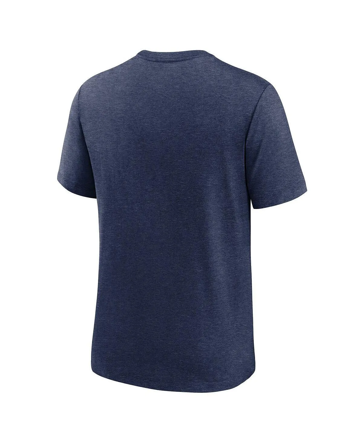 Men's Heather Navy Chicago White Sox Authentic Collection Early Work Tri-Blend Performance Nike T-Shirt