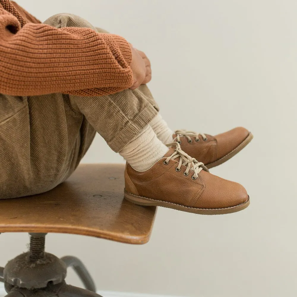 Oliver Oxford | Tan/Cognac