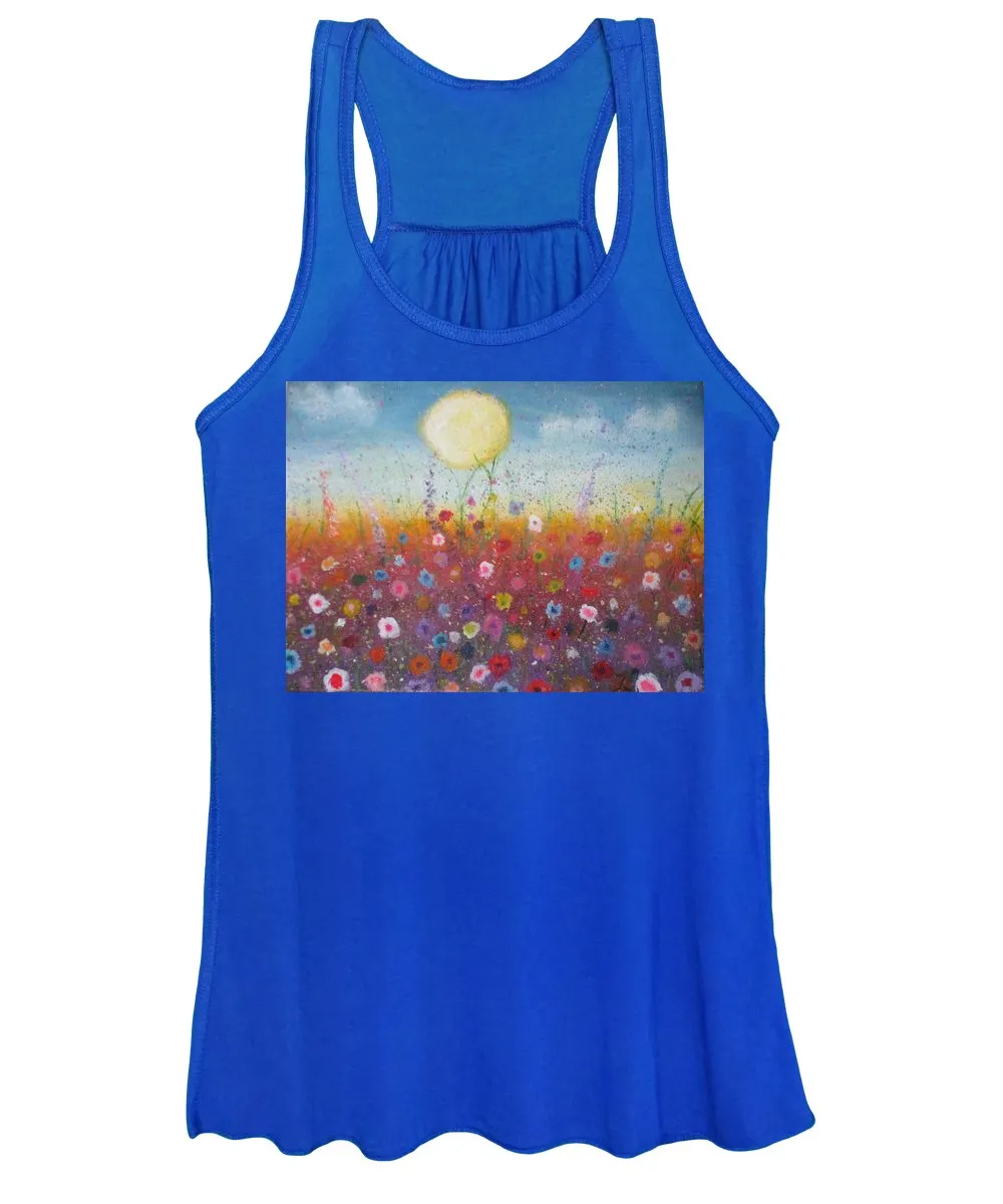 Petalled Skies ~ Women's Tank Top