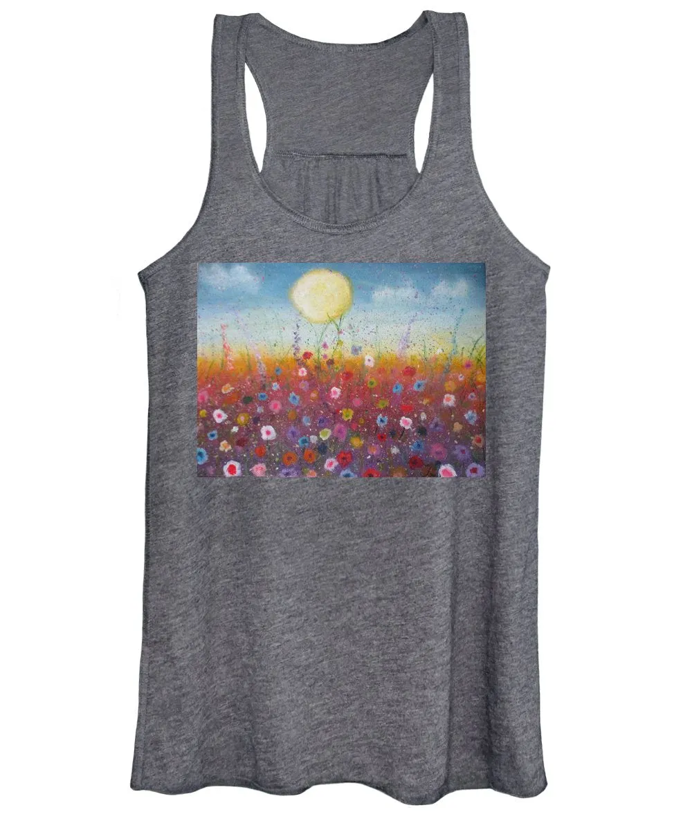 Petalled Skies ~ Women's Tank Top