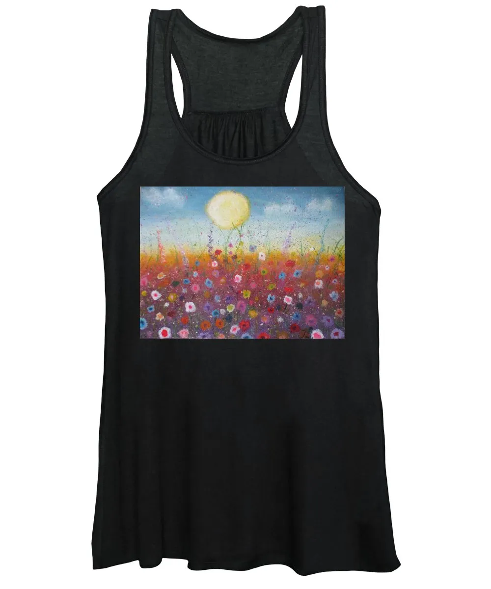 Petalled Skies ~ Women's Tank Top