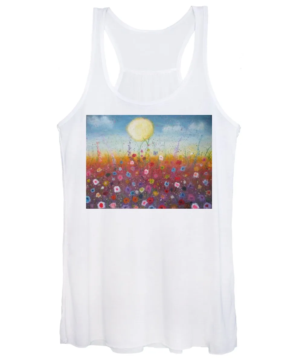 Petalled Skies ~ Women's Tank Top