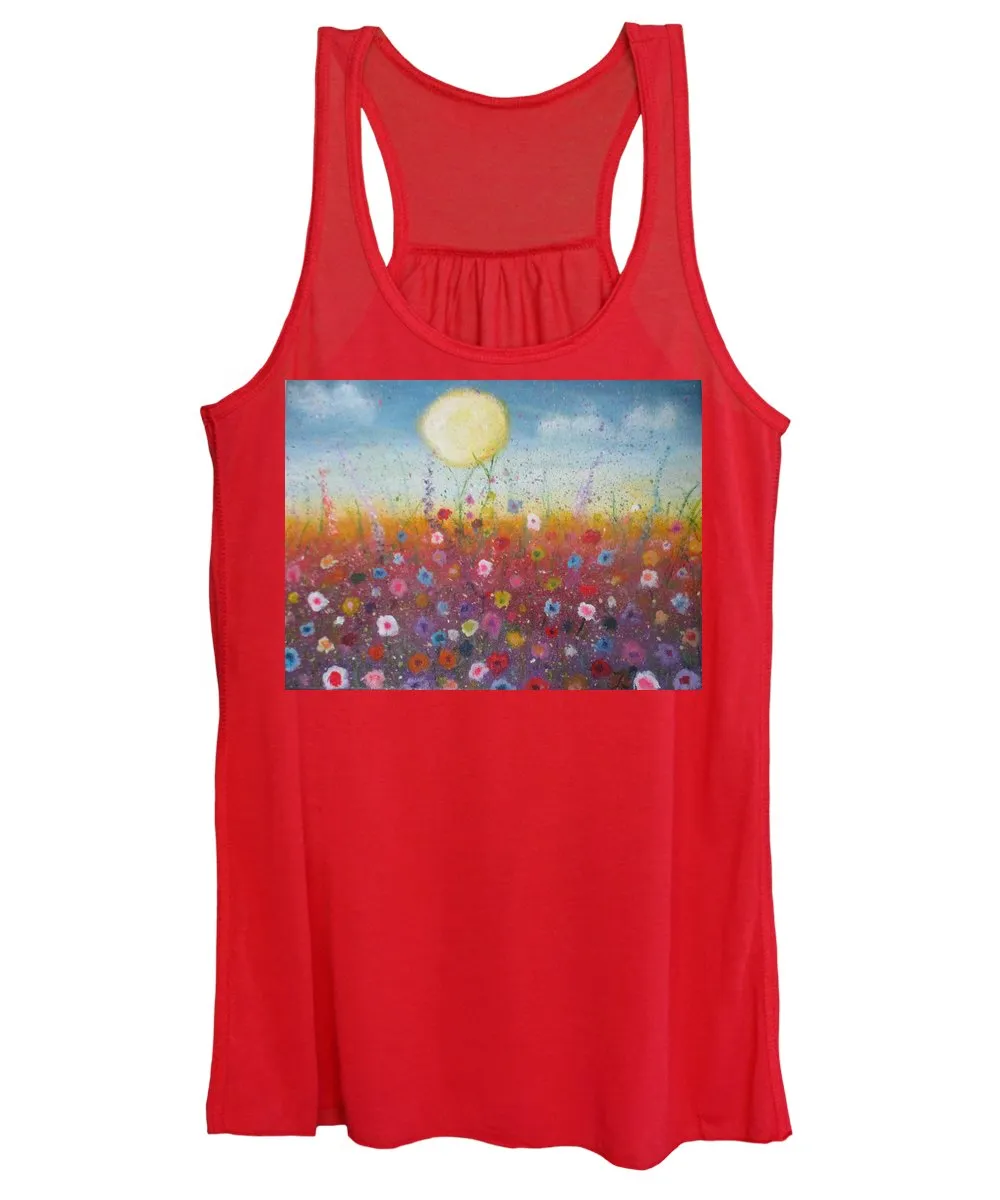 Petalled Skies ~ Women's Tank Top