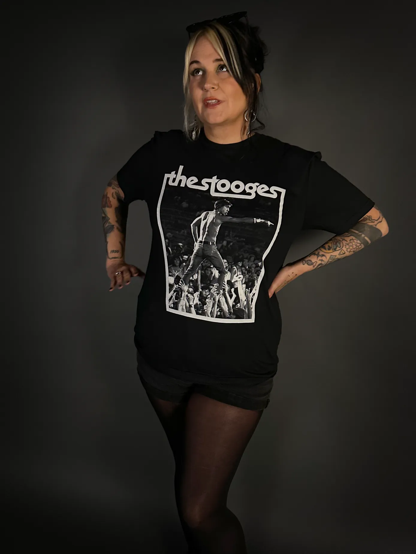 The Stooges "Crowd Walk" OFFICIAL Licensed T-Shirt