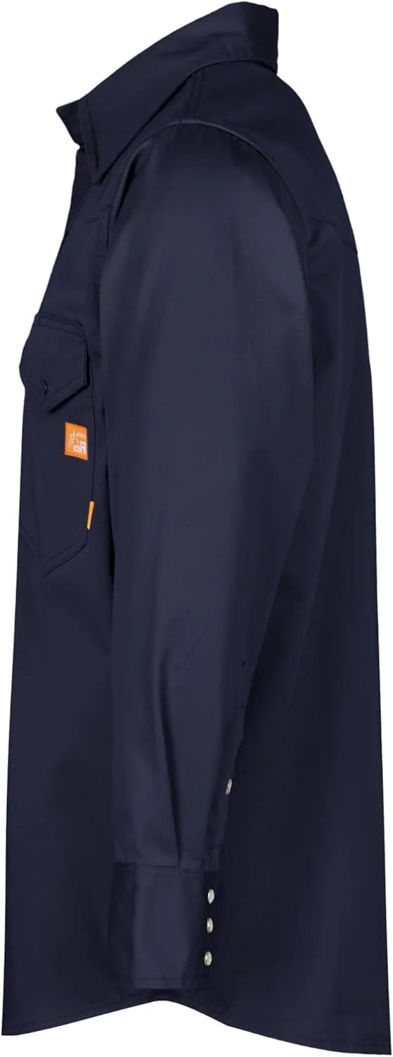 Titicaca FR Shirts Flame Resistant Men's Cotton 6.5oz Lightweight Uniform Welding Shirt