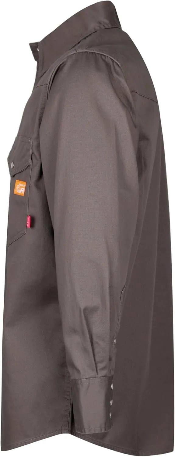 Titicaca FR Shirts Flame Resistant Men's Cotton 6.5oz Lightweight Uniform Welding Shirt