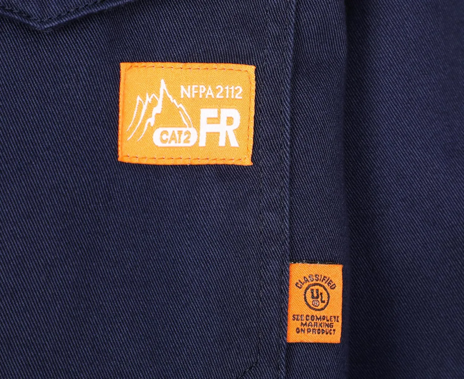 Titicaca FR Shirts Flame Resistant Men's Cotton 6.5oz Lightweight Uniform Welding Shirt