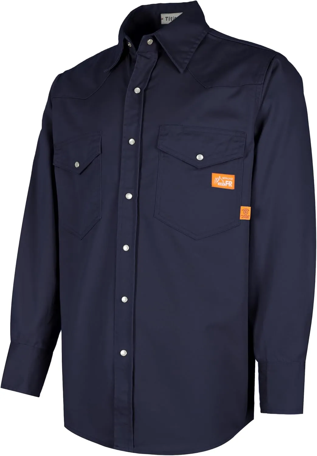 Titicaca FR Shirts Flame Resistant Men's Cotton 6.5oz Lightweight Uniform Welding Shirt