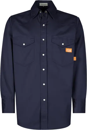 Titicaca FR Shirts Flame Resistant Men's Cotton 6.5oz Lightweight Uniform Welding Shirt