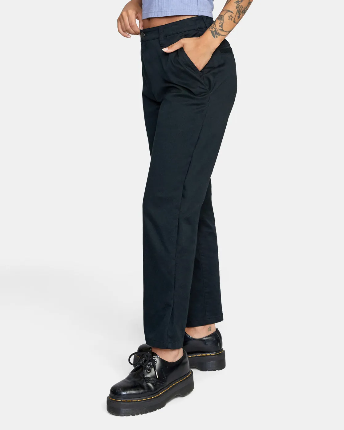 Weekend Stretch Pants - True Black