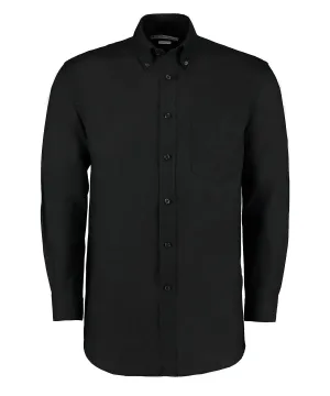 Workplace Oxford shirt long-sleeved (classic fit) | Black